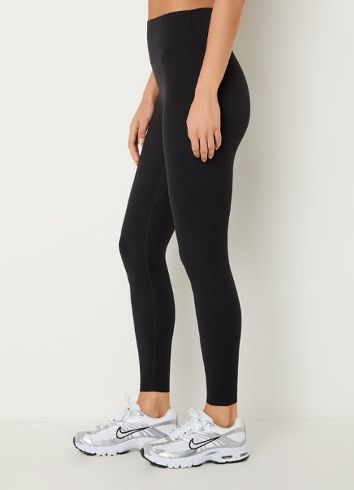 Nike Zenvy high waist skinny fit trainingslegging  - detail 5 zwart