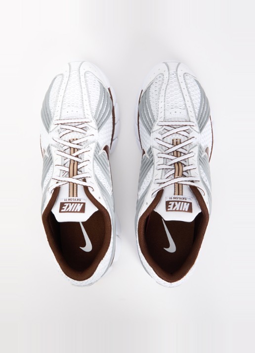 Nike Zoom Skylon 11 sneaker met mesh details - detail 4 wit