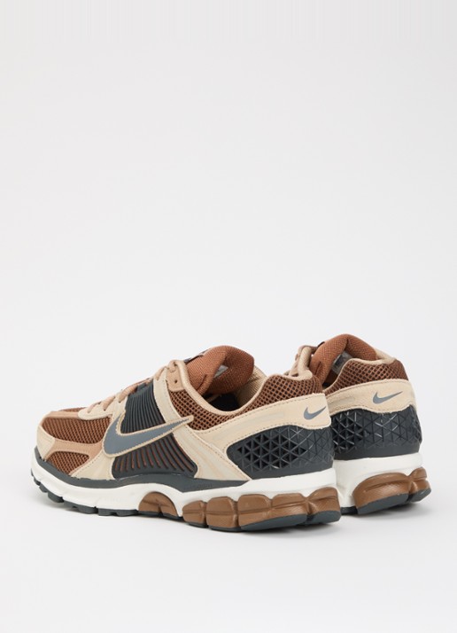 Nike Zoom Vomero 5 sneaker met mesh details - achterkant 5 beige