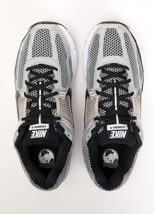 Nike Zoom Vomero 5 sneaker met mesh details - detail 4 zilver