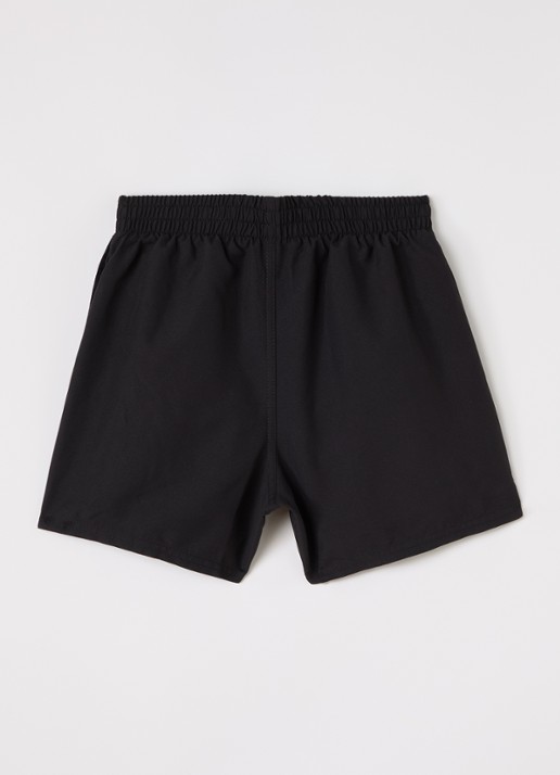Nike Zwemshorts met logoborduring - voorkant 2 zwart