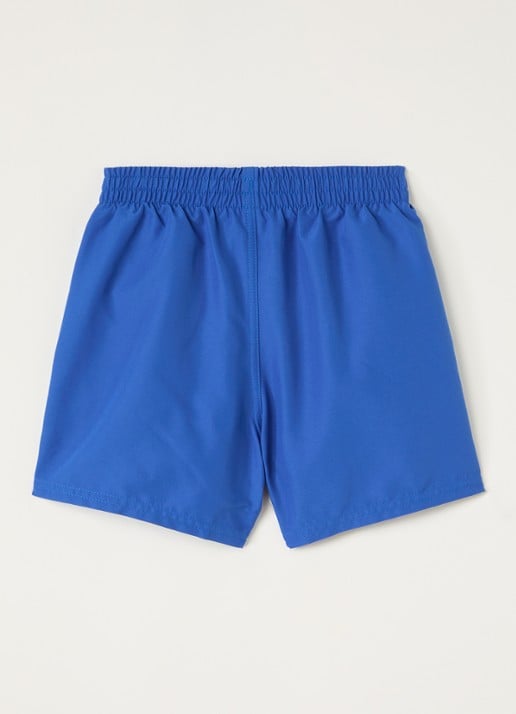 Nike Zwemshorts met logoborduring - voorkant 2 beige