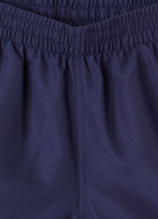 Nike Zwemshorts met logoborduring - detail 3 donkerblauw