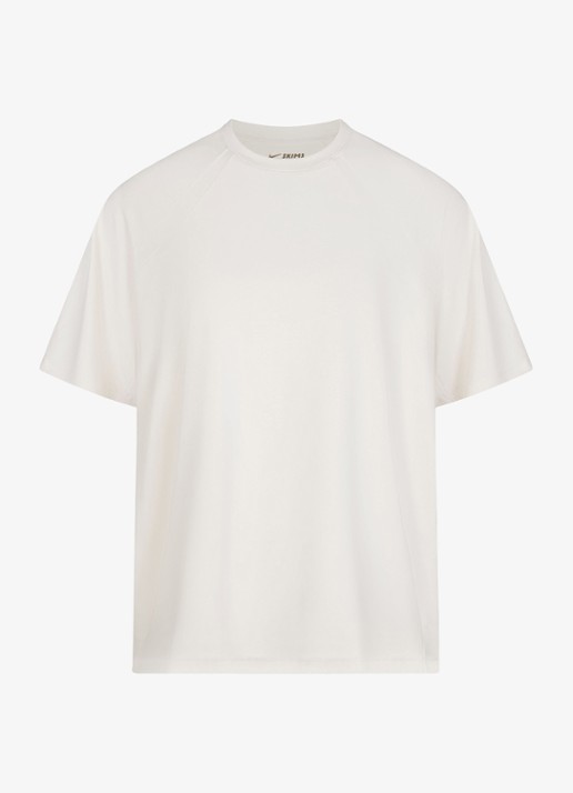 NikeSKIMS Airy boyfriend oversized T-shirt met stretch