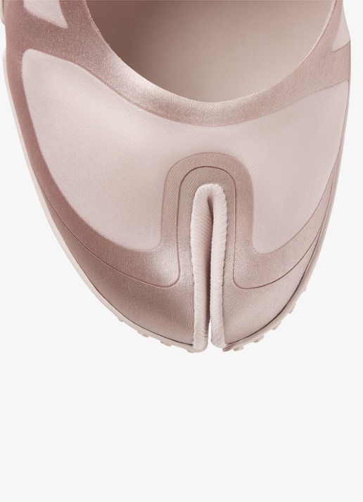 NikeSKIMS Ballerina met logo - detail 3 lichtroze