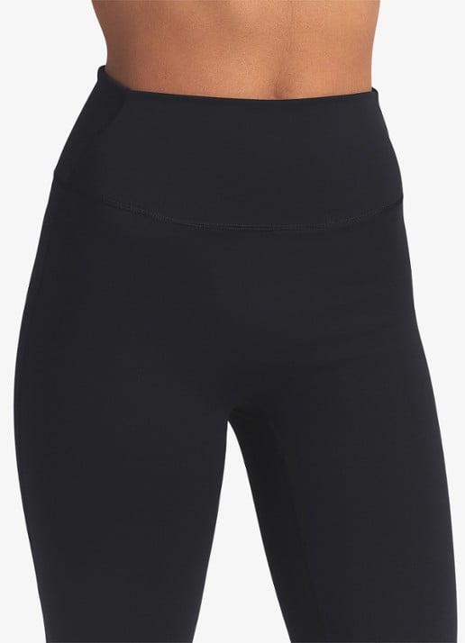 NikeSKIMS Matte high waist flared fit trainingslegging - detail 2 zwart