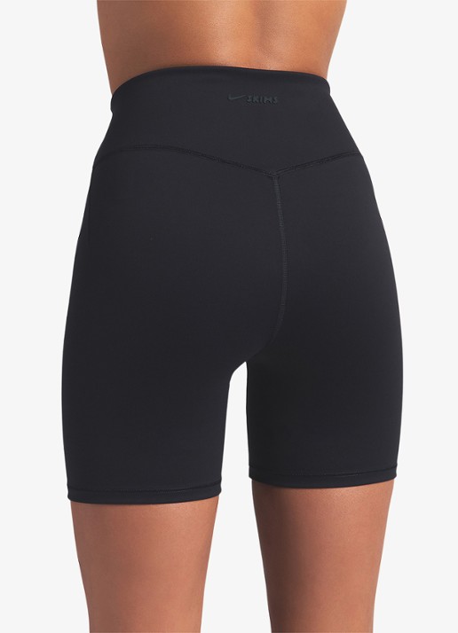 NikeSKIMS Matte high waist skinny fit korte trainingslegging - detail 5 zwart