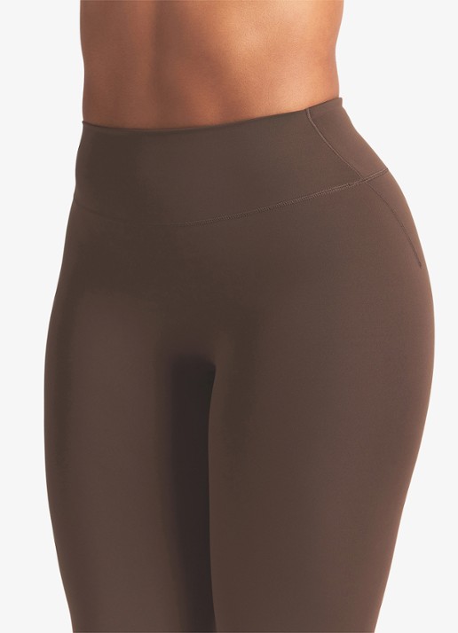 NikeSKIMS Matte high waist skinny fit trainingslegging - detail 5 lichtbruin