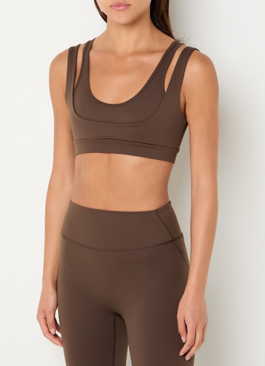 NikeSKIMS Matte sport bh met light support