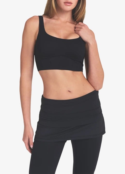 NikeSKIMS Matte sport bh met medium support