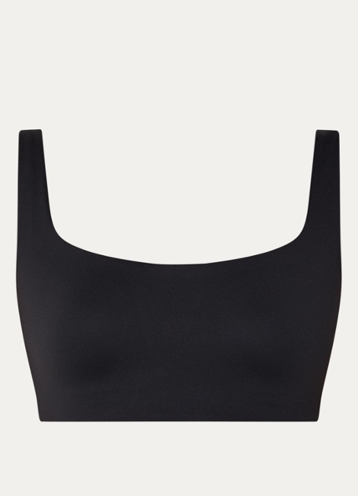 NikeSKIMS Matte sport bh met medium support - voorkant zwart