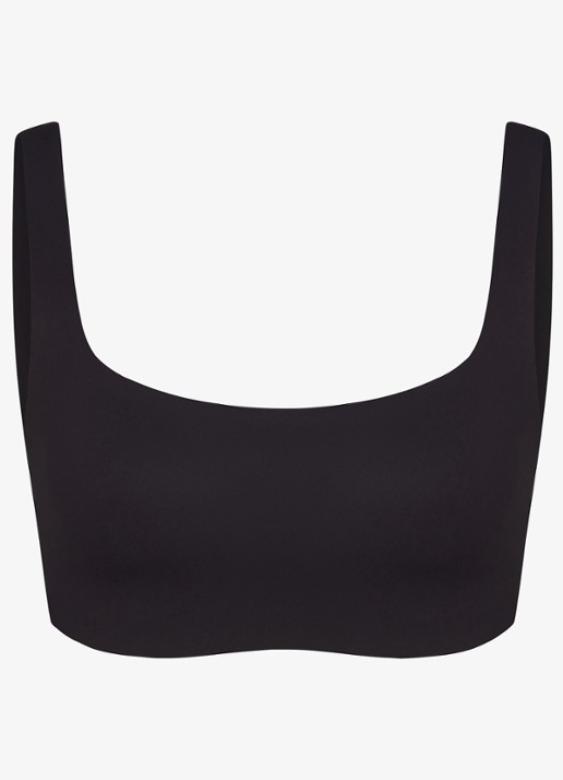 NikeSKIMS Matte sport bh met medium support - voorkant 6 zwart