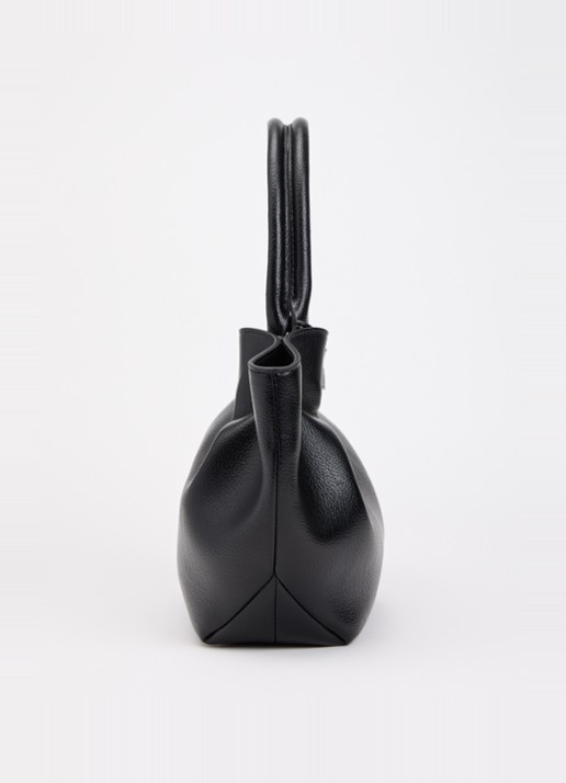 NIKKIE Ailis Chunky handtas met applicatie - detail 3 zwart