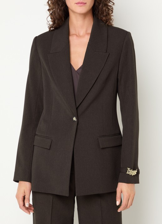 NIKKIE Aisley blazer met klepzakken
