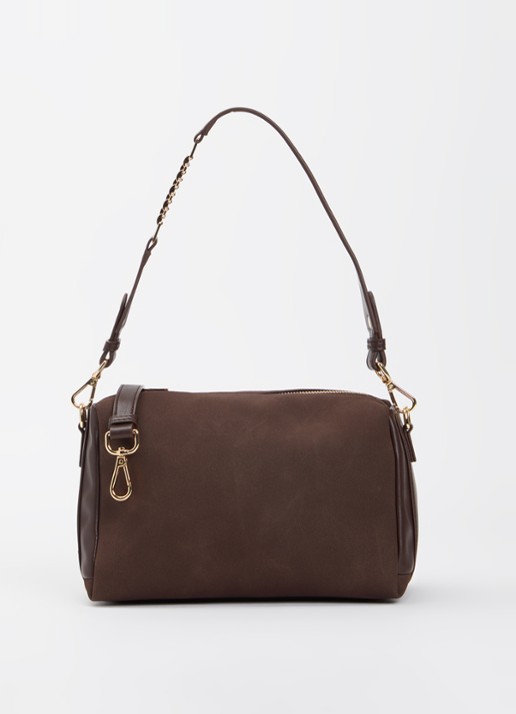NIKKIE Amandelien small schoudertas met afneembare schouderriem
