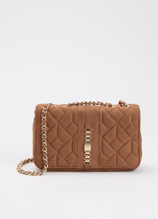 NIKKIE Ann crossbodytas met quilt patroon