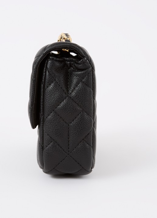 NIKKIE Ann crossbodytas met verstelbare schouderriem - detail 4 zwart