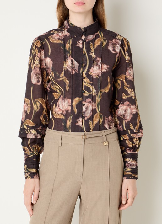 NIKKIE Apillone blouse met print