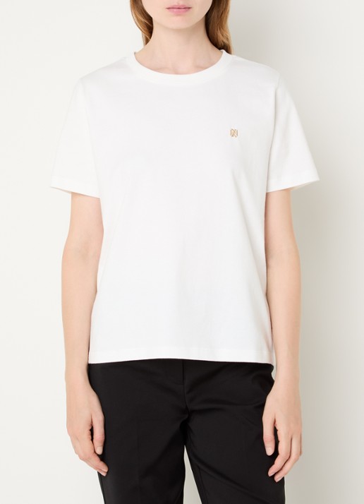 NIKKIE Arella T-shirt met logo