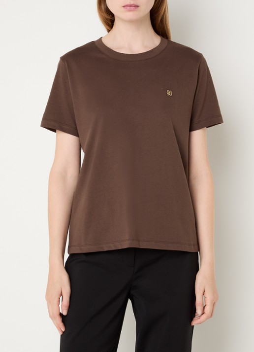 NIKKIE Arella T-shirt met logo