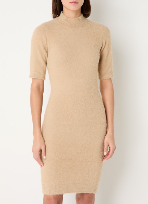 NIKKIE Otaru mini trui-jurk met col