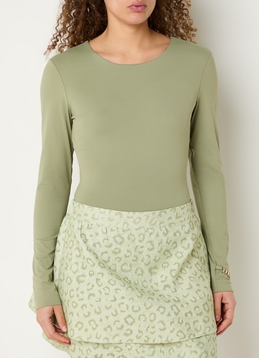 NIKKIE Pinole body met ronde hals
