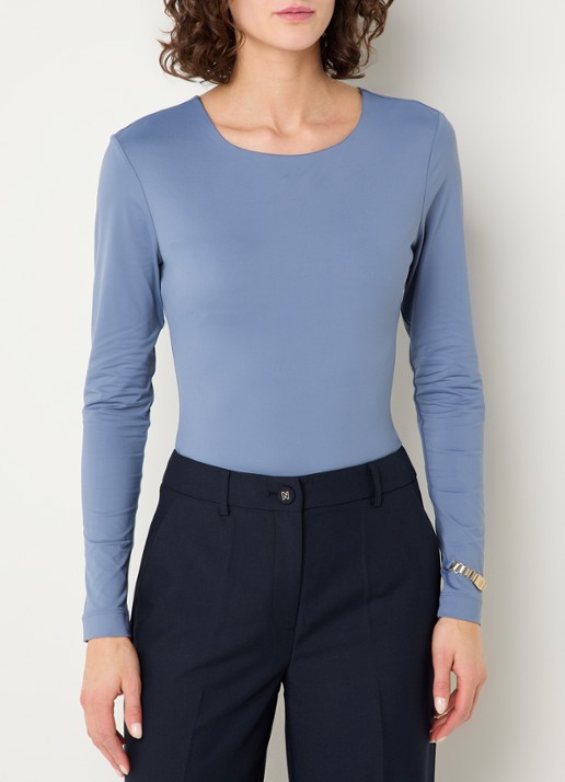 NIKKIE Pinole body met ronde hals