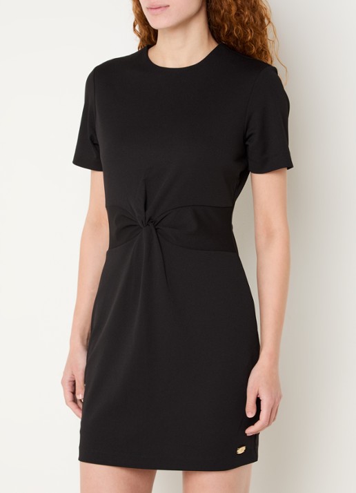 NIKKIE Pitaly mini jurk met gedrapeerd detail