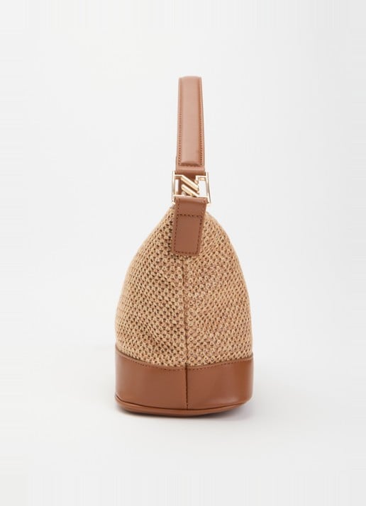 NIKKIE Raisen schoudertas  - detail 4 beige