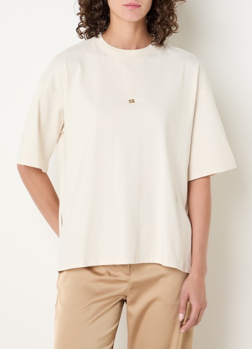 NIKKIE Ramsgate T-shirt met logo