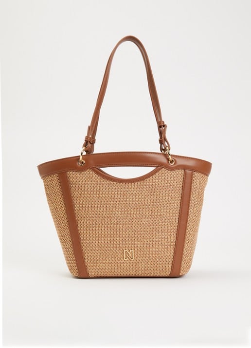 NIKKIE Reasi shopper met logo