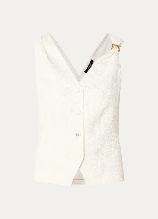 NIKKIE Roseville gilet met V-hals
