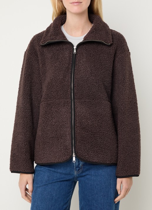 Ninepine Jack van fleece met ritszakken