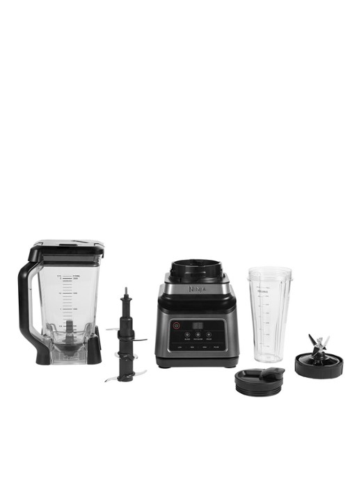 Ninja 2-in-1 blender 2,1 liter BN750EU  - voorkant 3 zilver