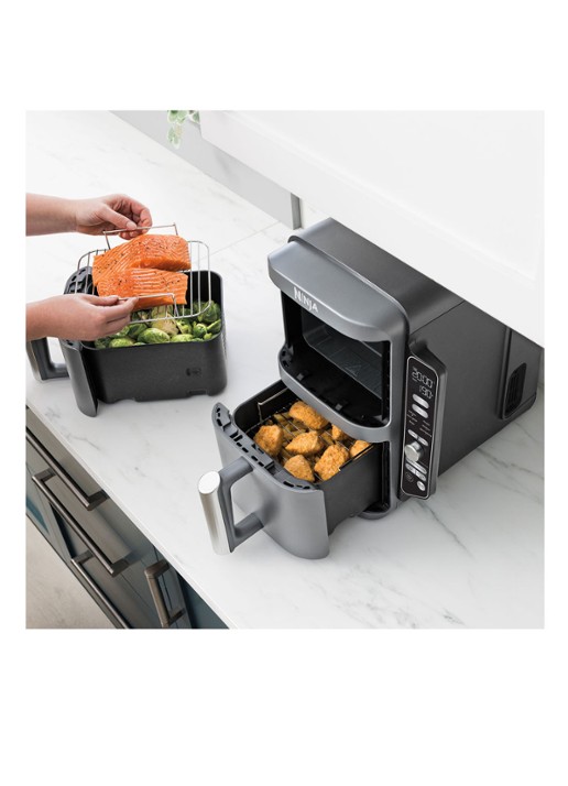 Ninja Airfryer SL400EU - detail 3 grijs