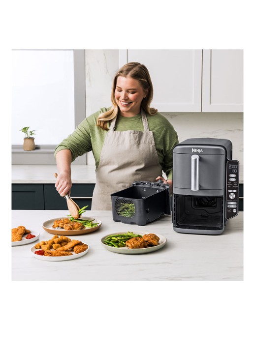 Ninja Airfryer SL400EU - detail 5 grijs
