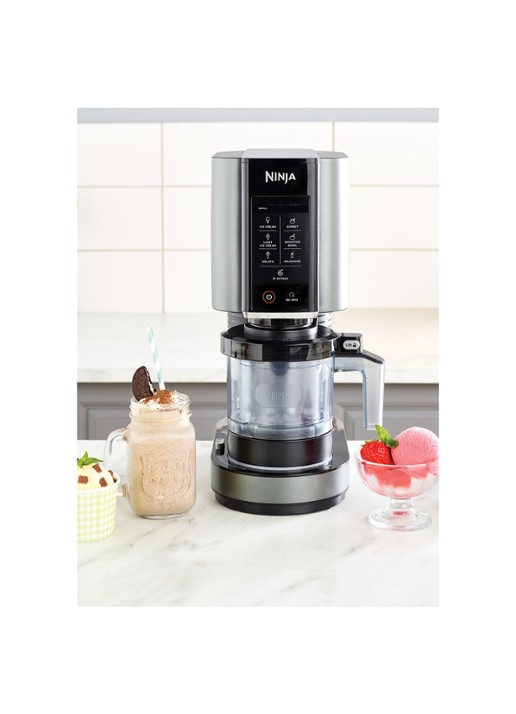 Ninja Creami IJsmaker keukenmachine NC300EU - achterkant 3 zwart