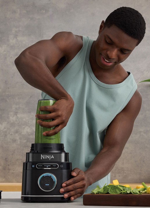 Ninja Detect Duo Power Blender Pro TB301EU - detail 5 zwart