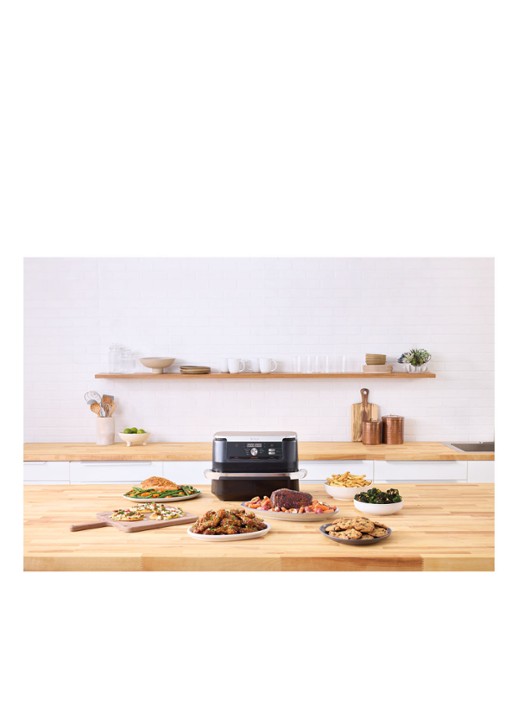 Ninja Flexdrawer dubbele airfryer AF500EU  - detail 3 zwart