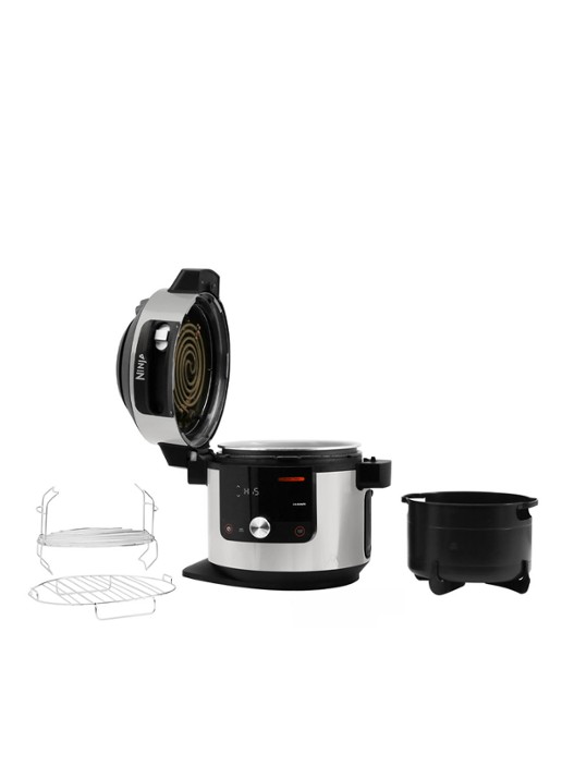 Ninja Foodi Multi-Cooker OL750EU  - voorkant 6 zwart