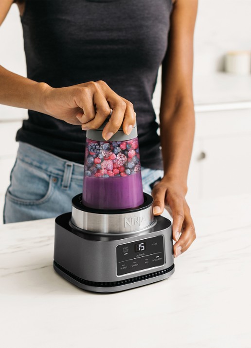 Ninja Foodi Power Nurti blender 2-in-1 CB100EU - detail 2 zilver