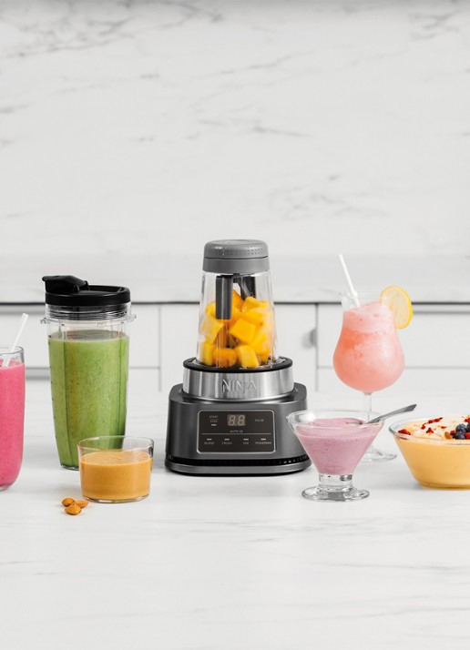Ninja Foodi Power Nurti blender 2-in-1 CB100EU - voorkant 7 zilver