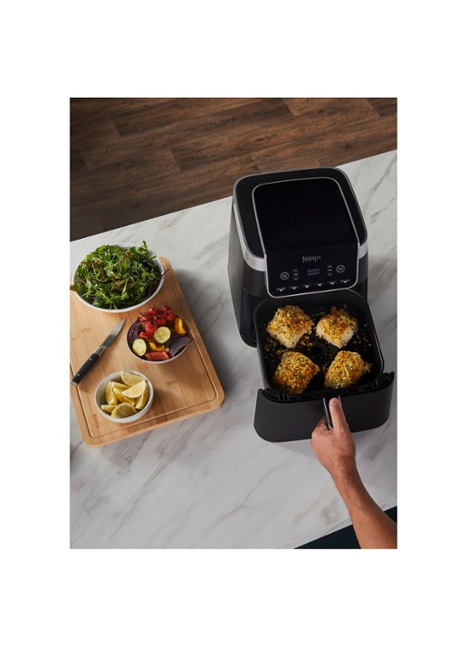 Ninja Max Pro airfryer AF180EU - detail zwart