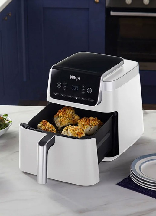 Ninja Max Pro airfryer XXL 6,2 liter  AF180EUWH - detail 7 wit