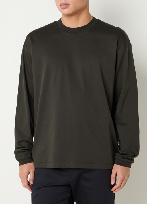 NN.07 Lionel longsleeve met ronde hals