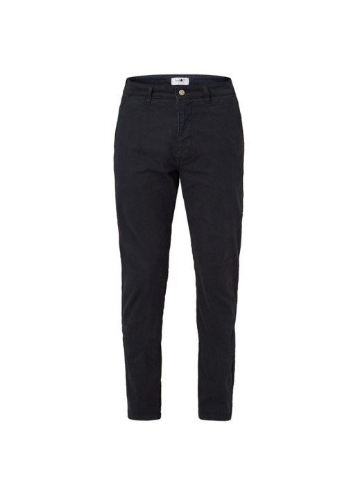 NN.07 Marco slim fit chino met stretch - voorkant 4 blauw