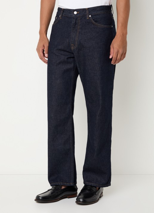 NN.07 Otis straight leg jeans met donkere wassing