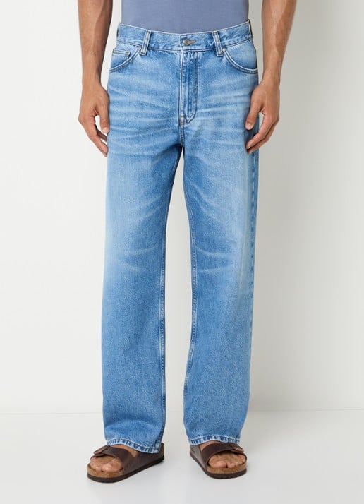 NN.07 Otis straight leg jeans met steekzakken
