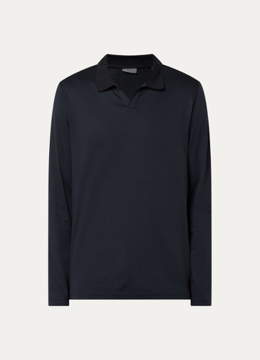 NN.07 Paul regular fit polo - voorkant 2 blauw