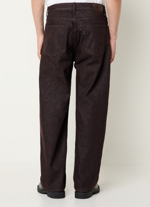 NN.07 Ross loose fit jeans met gekleurde wassing - achterkant 5 bruin